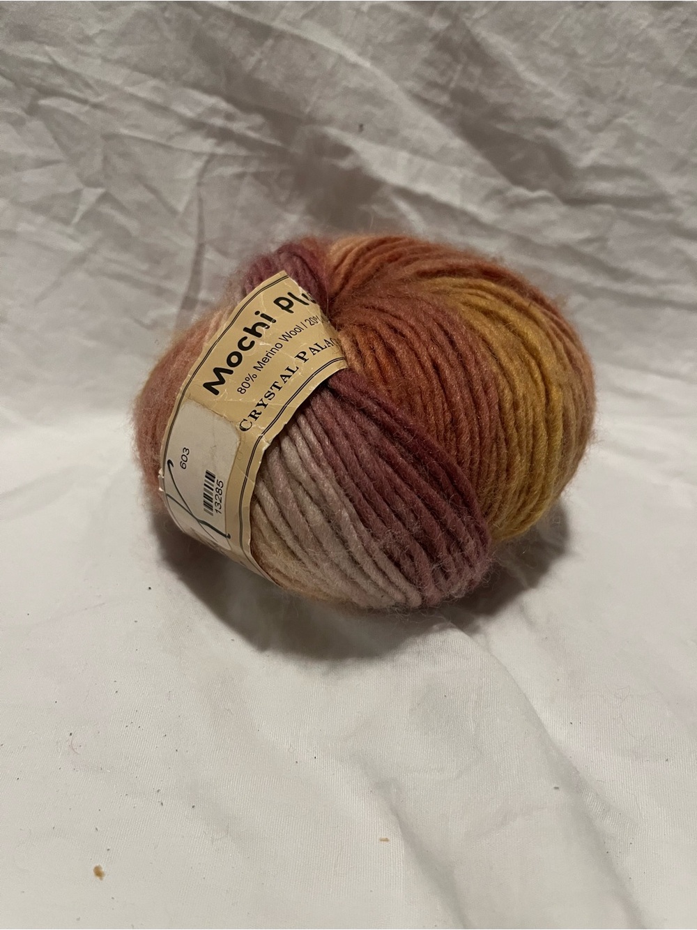Mochi Plus 80% Merino Multicolor Wool Yarn - Autumn Shades